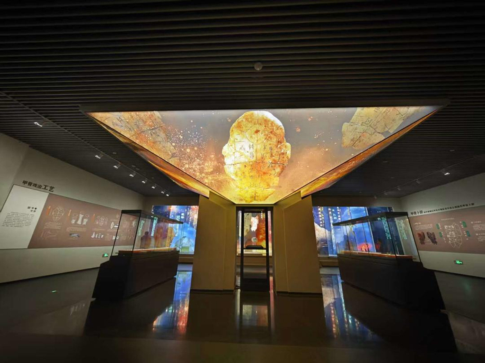 一眼望千年 大辛庄遗址博物馆开馆,800余件文物重现 东方商邑