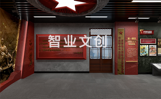 济宁展厅设计公司解析校史馆的内容设计理念