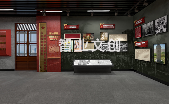 济宁展厅设计公司解析校史馆的内容设计理念