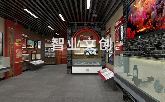 济宁展厅设计公司解析校史馆的内容设计理念