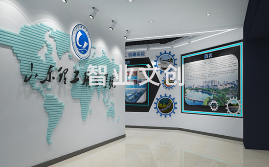 智业校史馆设计丨校史馆展示空间设计要注意哪些问题