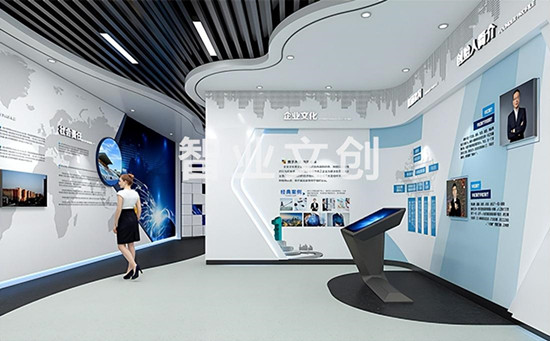 展厅设计公司分享科技展厅设计搭建注意事项