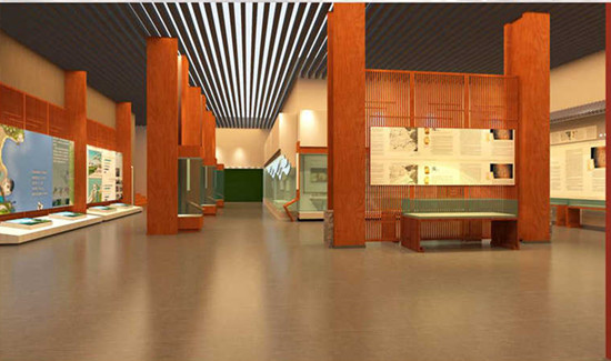 智业文化展馆设计丨小空间,大格局