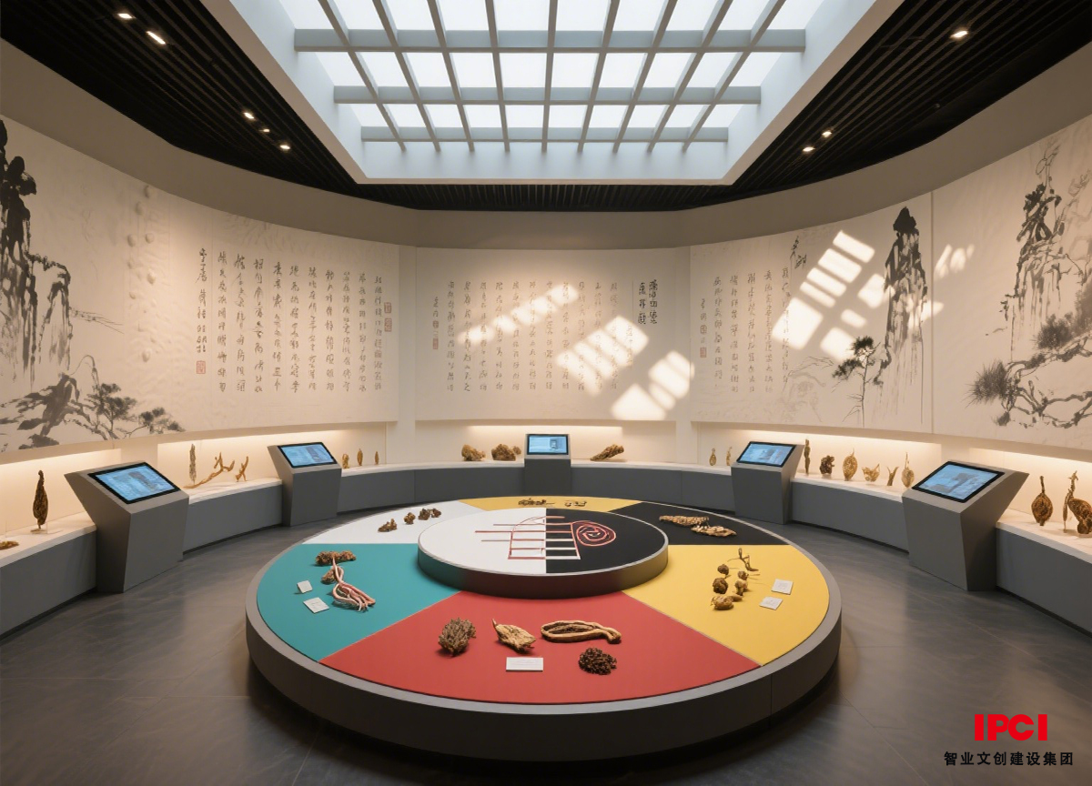 中医文化展馆设计