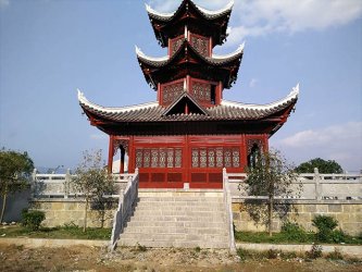黄平旧州长庚阁复原工程_山东智业古建修缮案例
