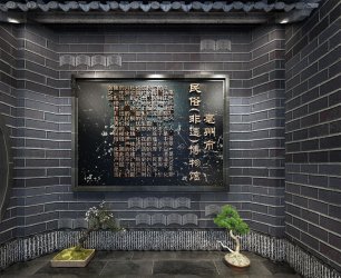 安徽省亳州市民俗（非遗）博物馆设计案例