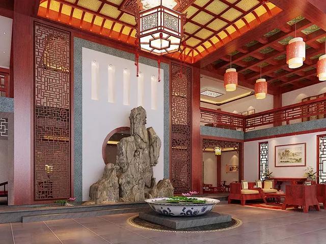中式展厅设计