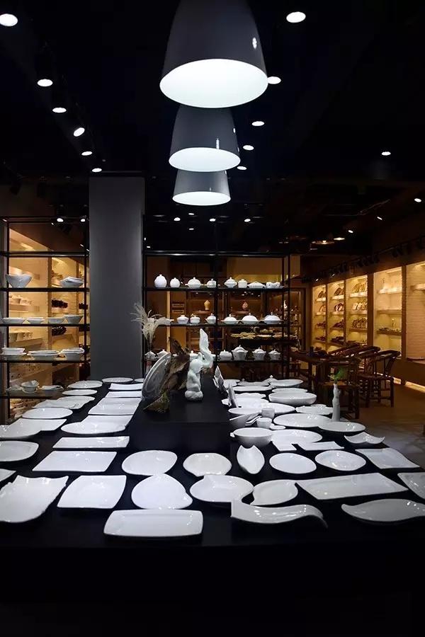 陶瓷餐具展厅设计