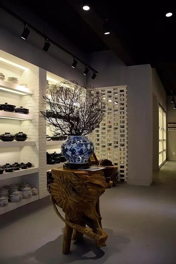 陶瓷餐具展厅设计