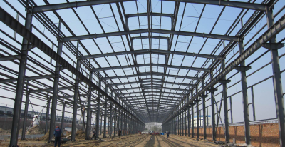 轻钢厂房工程项目施工总承包